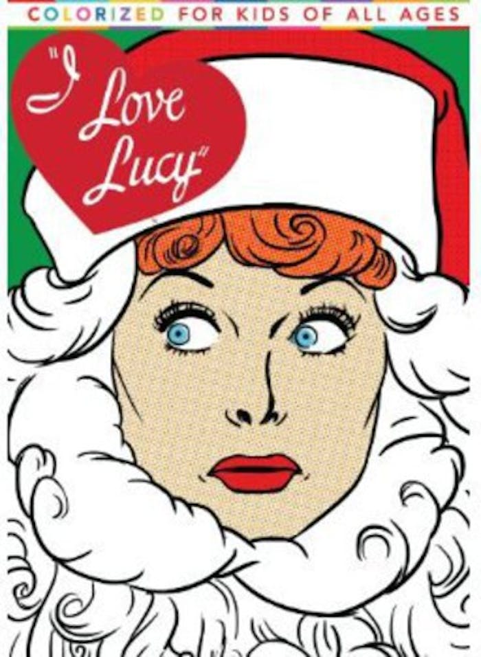 I Love Lucy: Colorized Christmas [DVD]