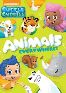 Bubble Guppies: Animals Everywhere [DVD]