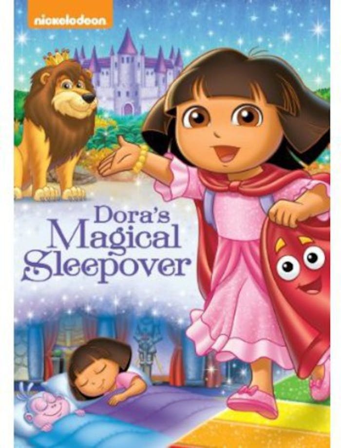 Dora The Explorer: Dora's Magical Sleepover [DVD]