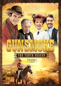 Gunsmoke: The Tenth Season - Vol One [DVD]