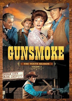 Gunsmoke: The Tenth Season - Vol Two [DVD]