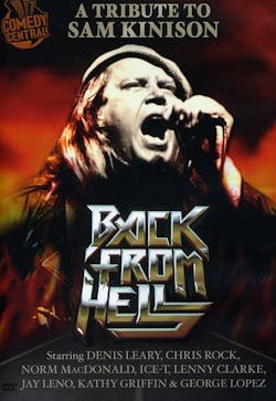 Back From Hell: A Tribute To Sam Kinison [DVD]