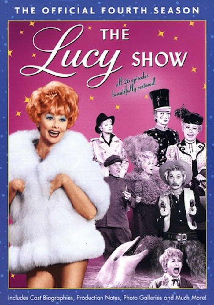 Lucy Show: Official Fourth Season [DVD]