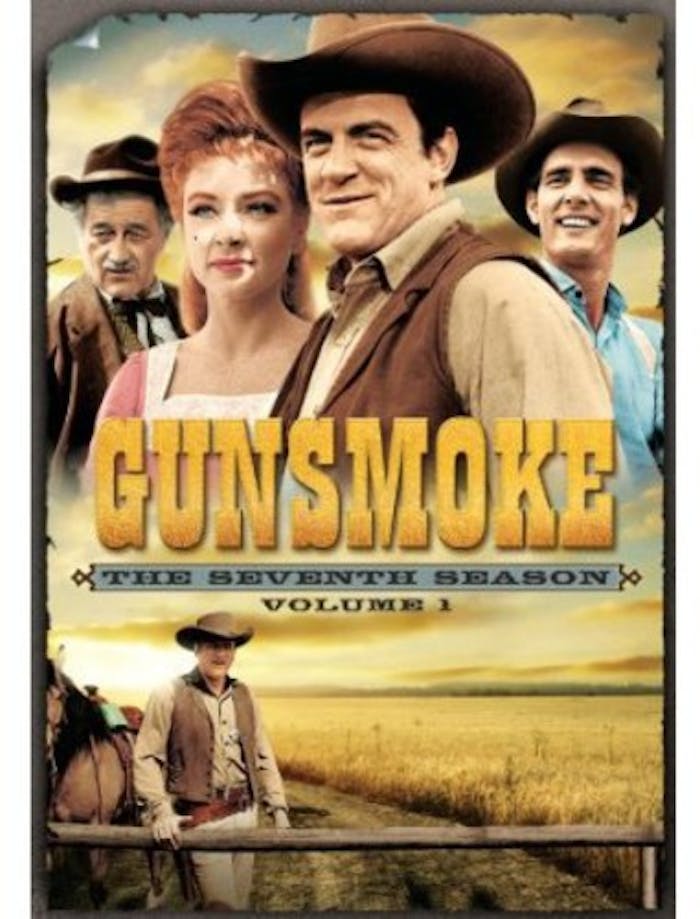 Gunsmoke: Seventh Season 1 [DVD]