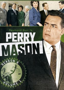 Perry Mason: Season 6 V.1 [DVD]