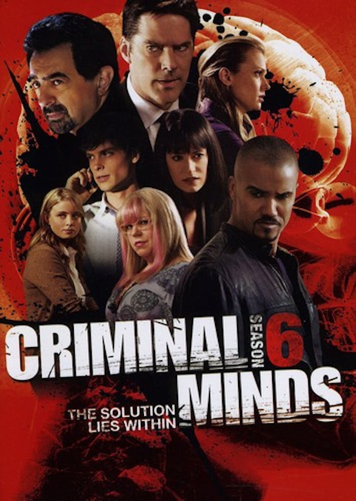 Criminal Minds: Sixth Season [DVD]