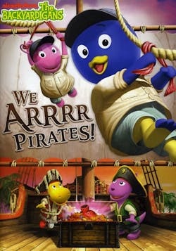 Backyardigans: We Arrrr Pirates [DVD]