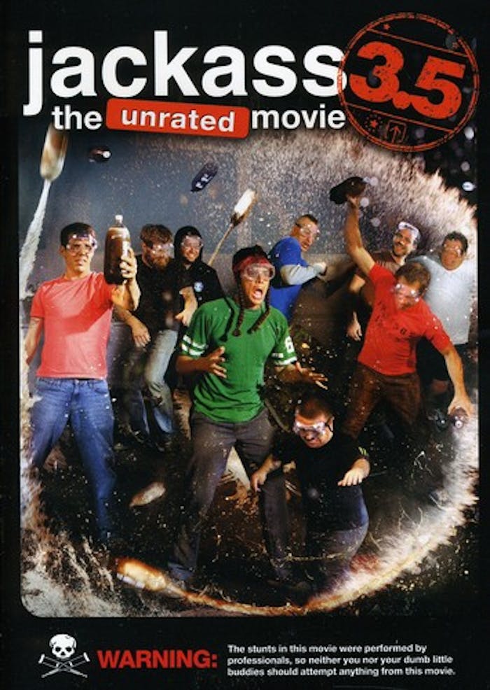 Jackass 3.5: The Unrated Movie [DVD]