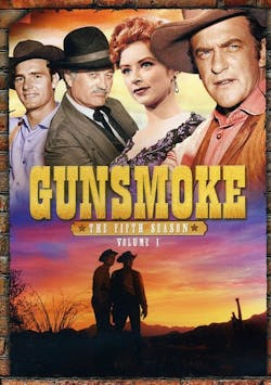 Gunsmoke: Fifth Season V.1 [DVD]