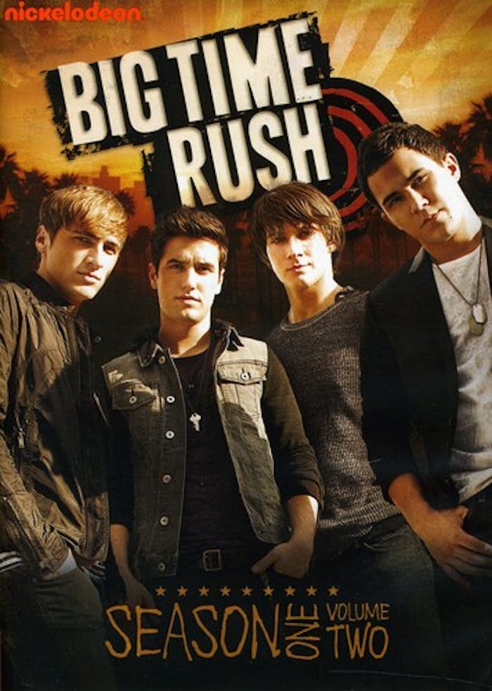 Big Time Rush: Season One V.2 [DVD]