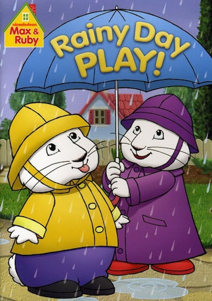 Max & Ruby: Rainy Day Play [DVD]