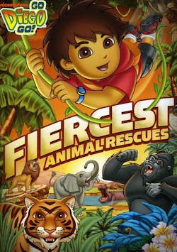 Fiercest Animal Rescues [DVD]