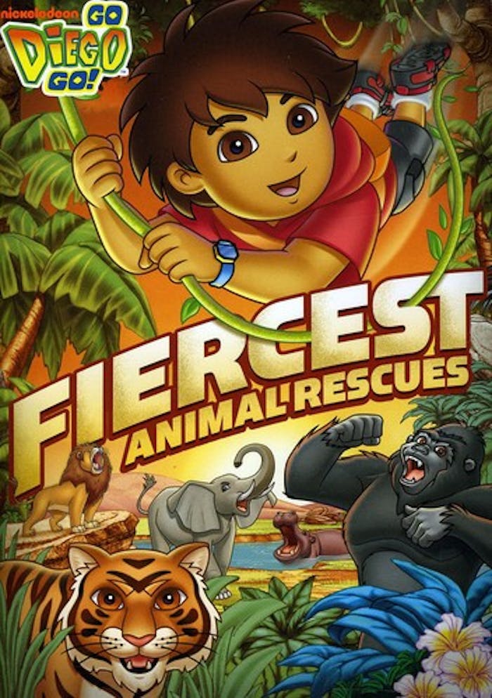 Fiercest Animal Rescues [DVD]