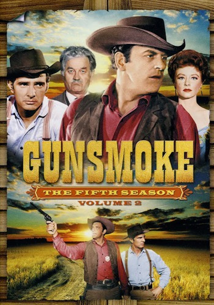 Gunsmoke: Fifth Season V.2 [DVD]