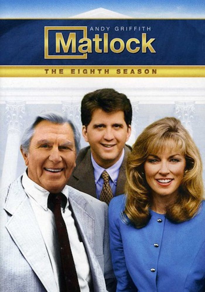 Matlock: The Eighth Season [DVD]