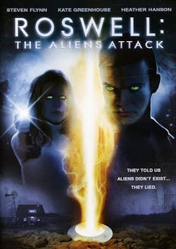 Roswell - The Aliens Attack [DVD]