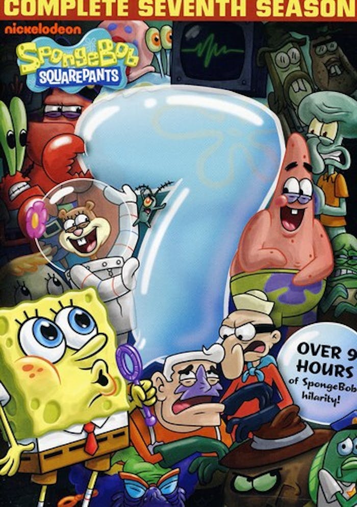 Spongebob Squarepants: The Complete 7Th Season [DVD]