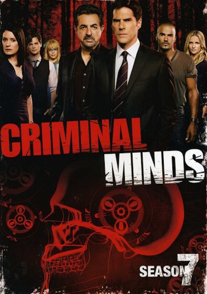 Criminal Minds: The Seventh Season [DVD]