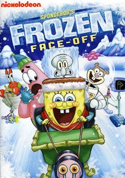 Spongebob's Frozen Face-Off [DVD]