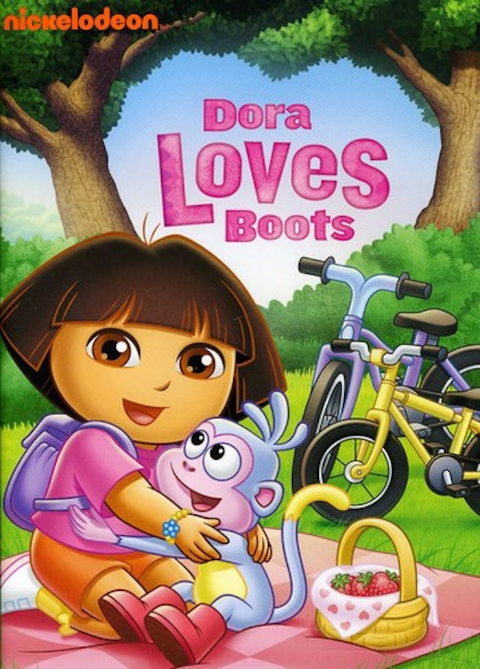 Dora Loves Boots [DVD]