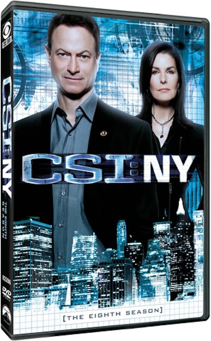 Csi: Ny: The Eighth Season [DVD]