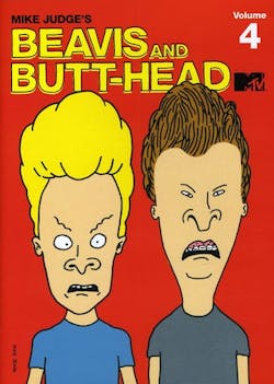 Beavis & Butthead: Volume 4 [DVD]