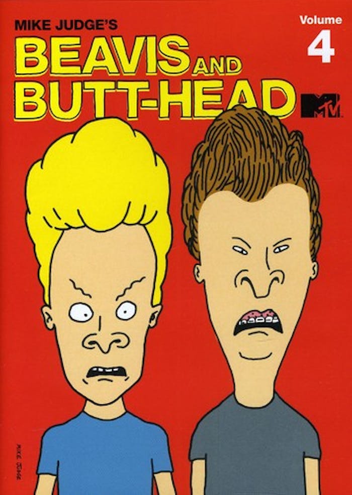 Beavis & Butthead: Volume 4 [DVD]