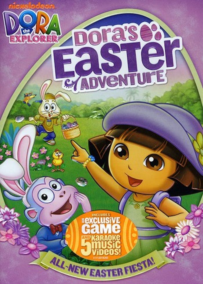 Dora's Easter Adventure [DVD]