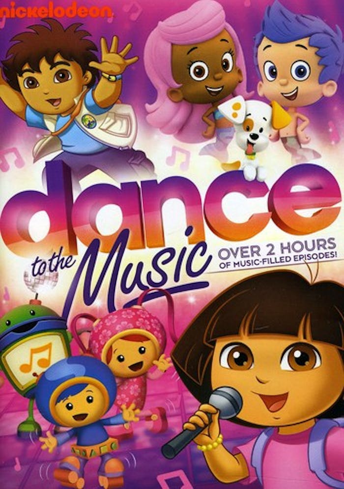 Nickelodeon Favorites: Dance To The Music [DVD]