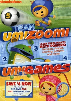 Team Umizoomi: Umigames [DVD]