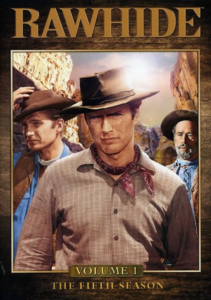 Rawhide: The Fifth Season - 1 [DVD]