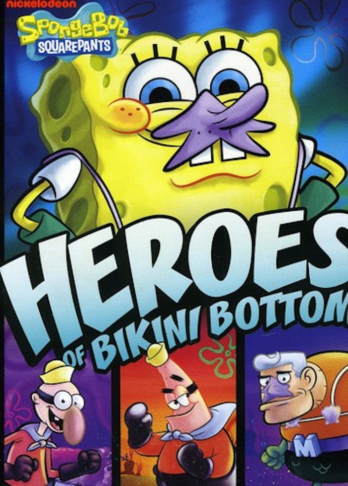 Heroes Of Bikini Bottom [DVD]