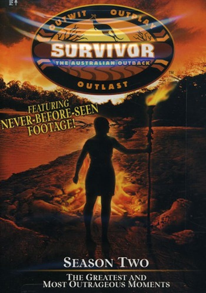 Survivor: Australian Outback Season 2 - Great [DVD]