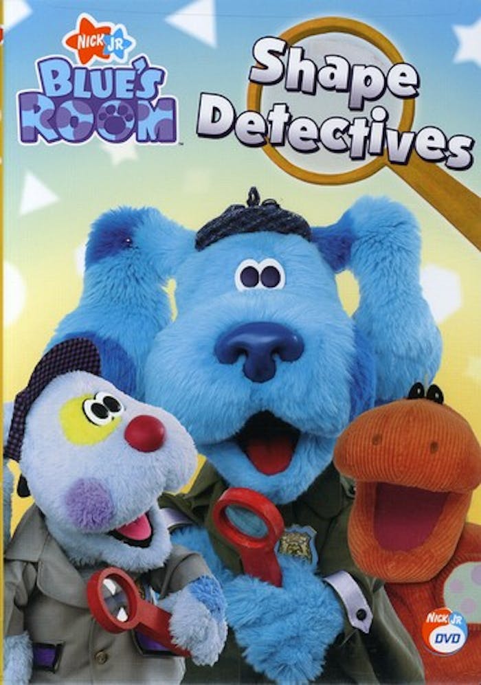 Blue's Clues: Blue's Room - Shape Detectives [DVD]