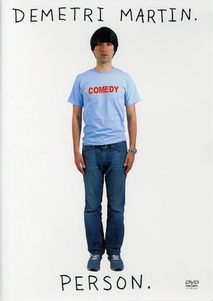 Demetri Martin Person [DVD]