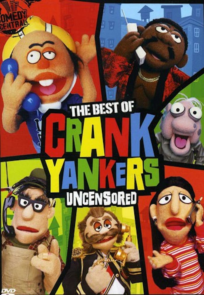 Best Of Crank Yankers [DVD]