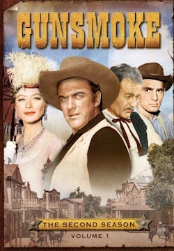 Gunsmoke: Second Season 1 [DVD]