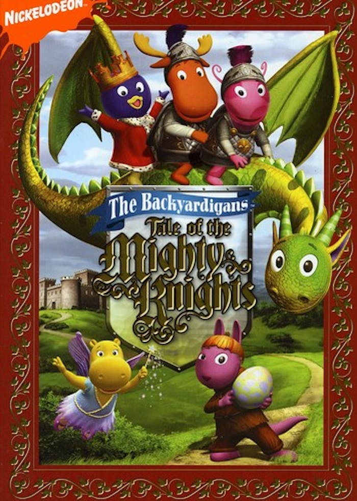 Backyardigans: Tale Of The Mighty Knights [DVD]