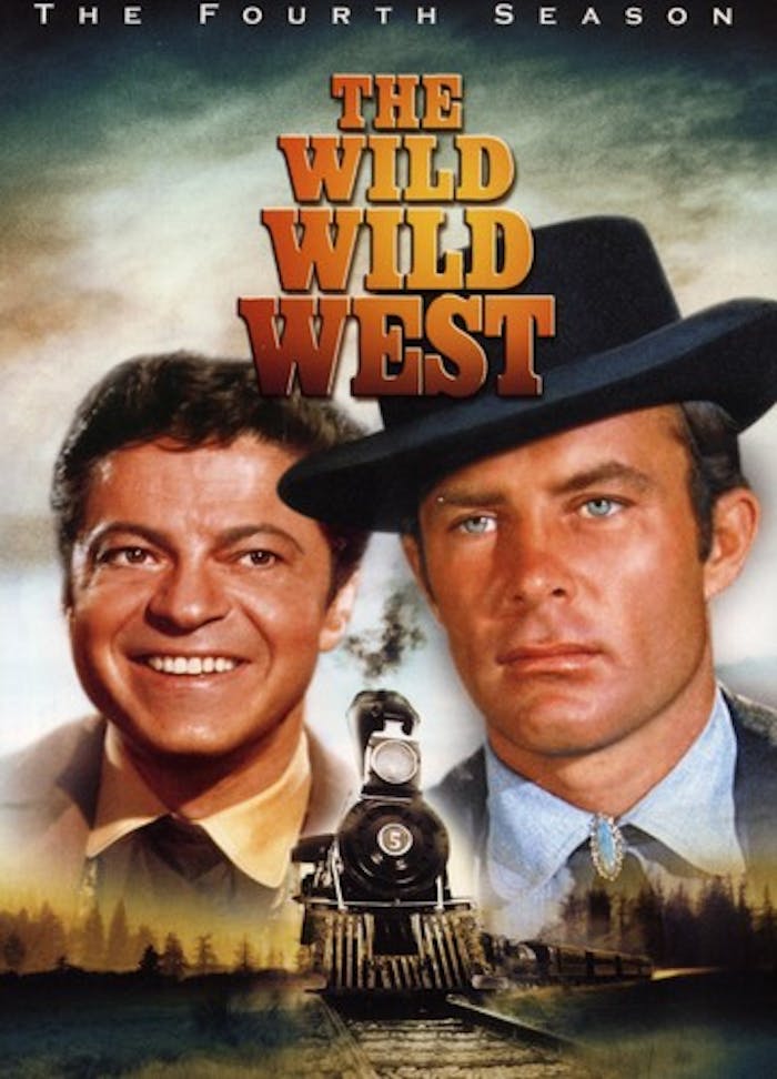 Wild Wild West: Complete Fourth Season [DVD]