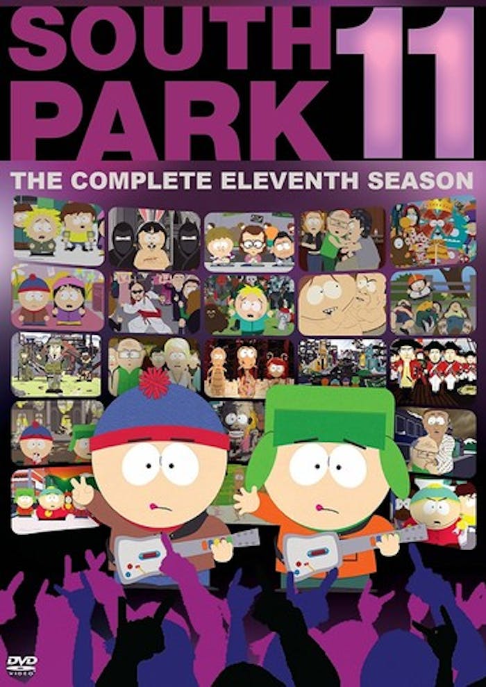 South Park: Complete Eleventh Season [DVD]