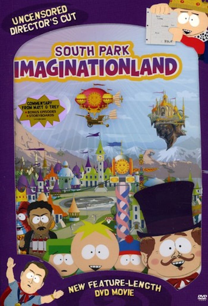 South Park: Imaginationland [DVD]