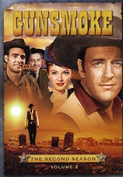 Gunsmoke: Second Season 2 [DVD]