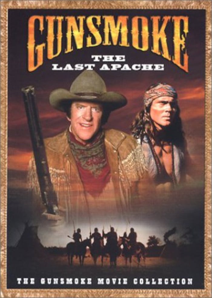 Gunsmoke: Last Apache [DVD]