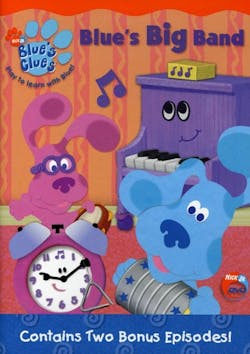 Blue's Clues: Blue's Big Band [DVD]