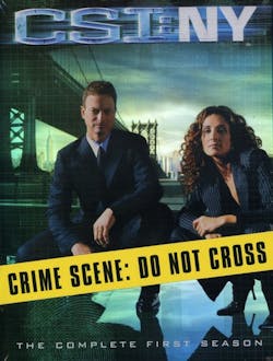 Csi: Ny - First Season [DVD]