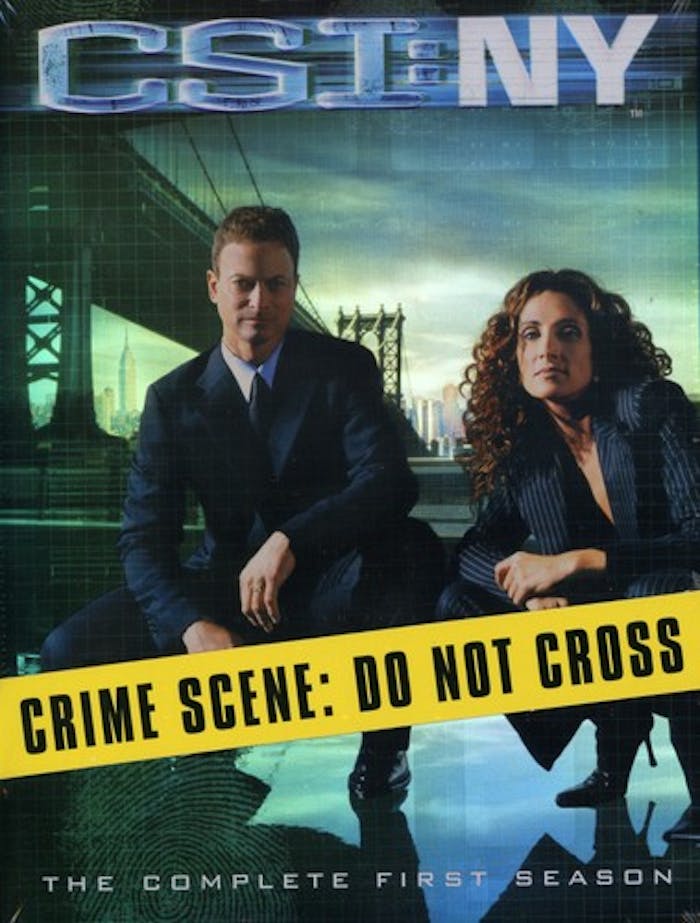 Csi: Ny - First Season [DVD]