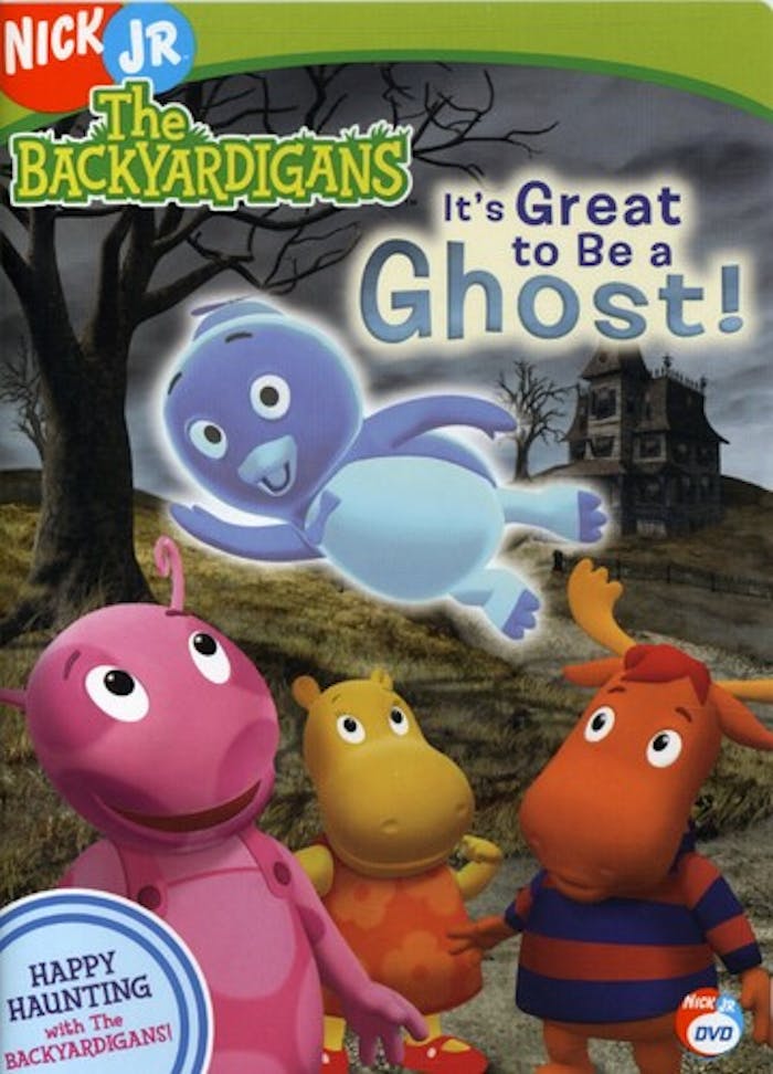 Backyardigans: It's Great To Be A Ghost [DVD]