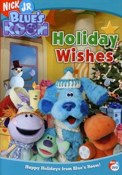 Blue's Clues: Blue's Room - Holiday Wishes [DVD]