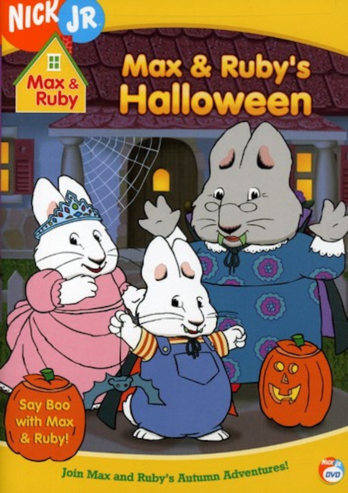 Max & Ruby: Max & Ruby's Halloween [DVD]