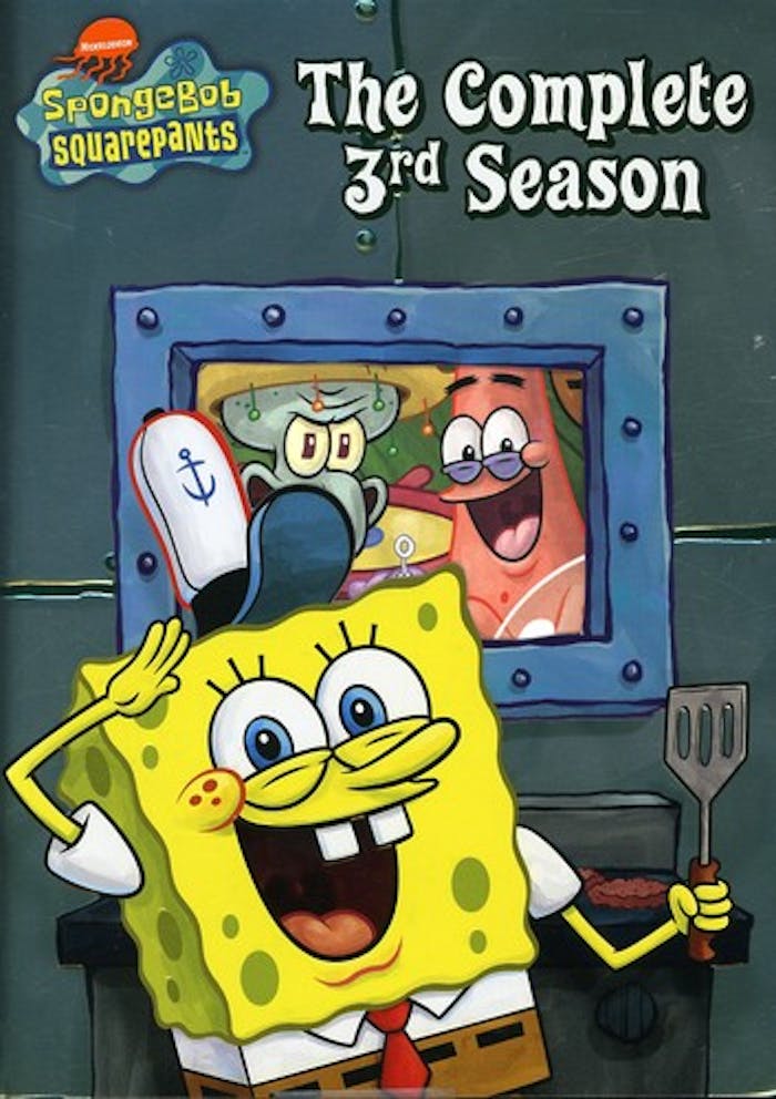 Spongebob Squarepants: Complete Third Season [DVD]